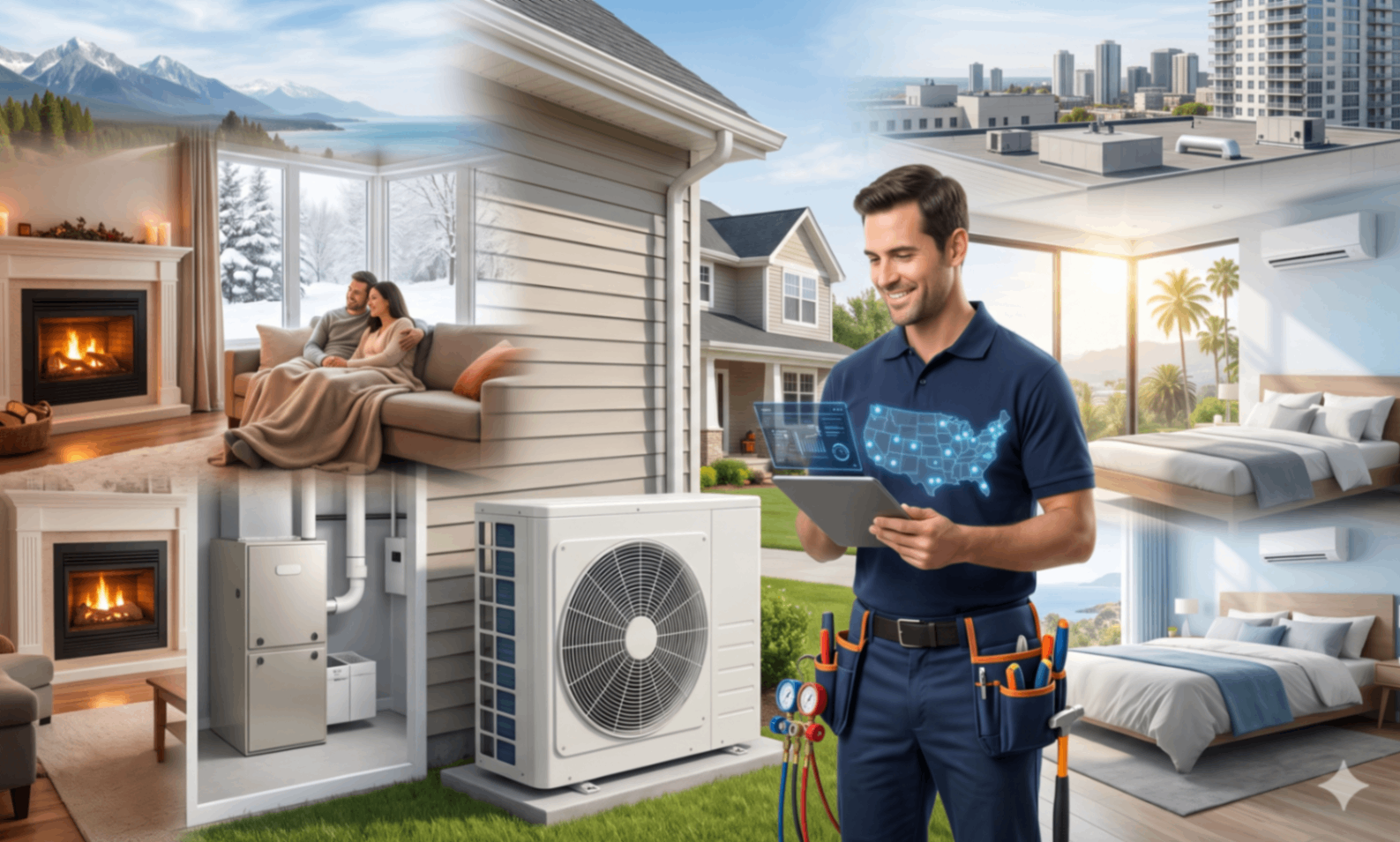 HVAC in Eustace, TX
